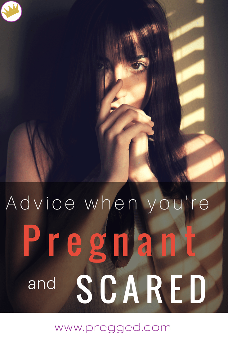 Pregnancy is a Scary Time and The Feeling of Fear is Actually Very Normal - Sometimes the Fear is Too Much Though and that's when you need to get help
