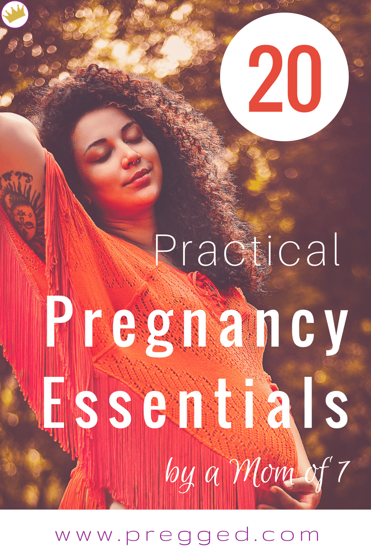 20 Practical Essential Pregnancy Products