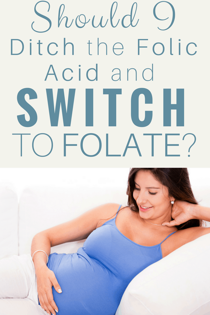 Taking Folic Acid or Folate are a Must in Pregnancy but which is the healthier option for you and baby? Find out what the latest research says...