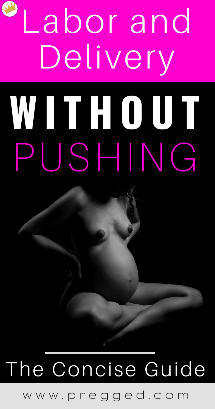 Why Would You Choose to NOT Push During Labor? Find out why you might choose to breathe baby out and how to do it...