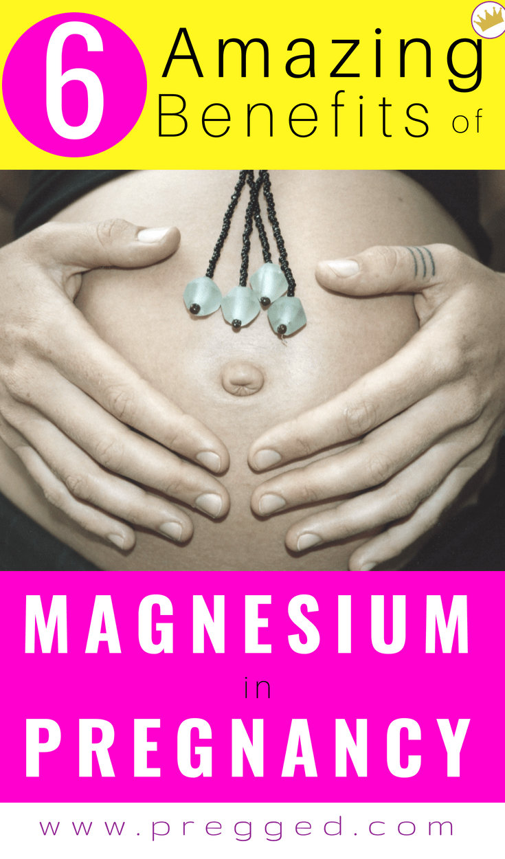 Can Magnesium stop morning sickness, insomnia, restless legs, anxiety and muscle aches in pregnancy? Find out the benefits of magnesium in pregnancy and why it's important you get enough.