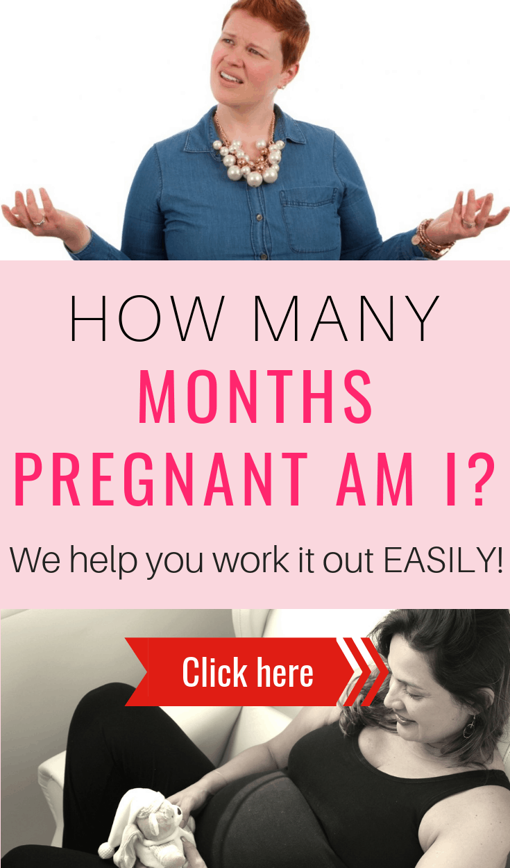 Check out this confusion busting guide to working out how many weeks or months pregnant you are. So if there's 280 days in a pregnancy that makes 10 months or is it 9 1/2 months? When do you count from? And how many weeks or months am I? Find out here srcset=