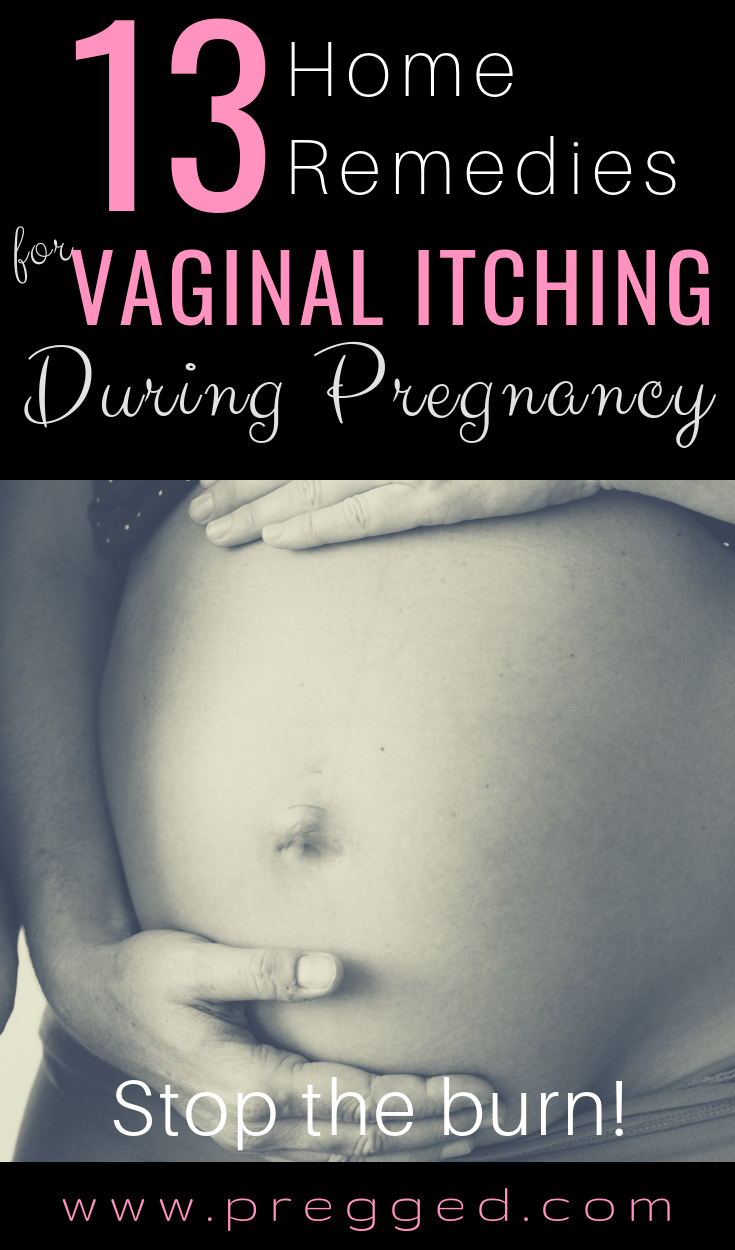 Stop the Burn! Stop the Itch! Learn 13 ways to prevent and treat vaginal itching in pregnancy. It's a common pregnancy symptom that has a few different causes. You can find out more here srcset=