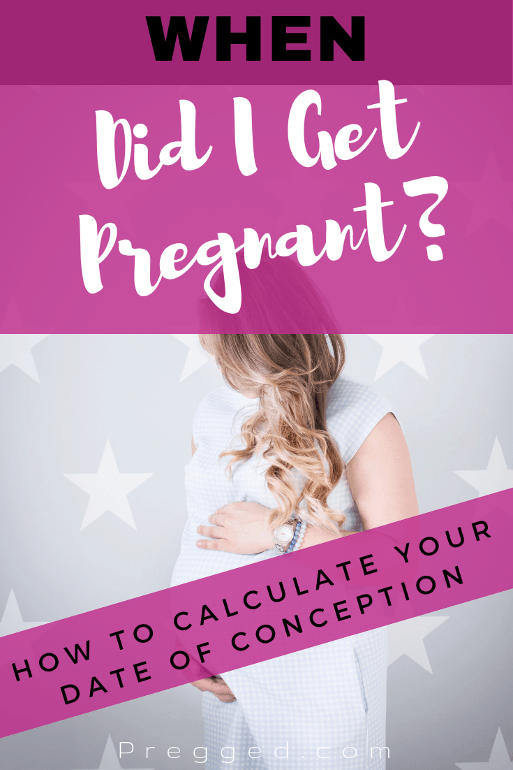 Want to know exactly when you conceived? Here we go through how to calculate it and find out when you became pregnant....#gettingpregnant #pregnancy #firstpregnancy #conception