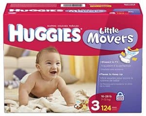 Huggies Little Movers diapers