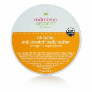 Mambino Organics Oh Baby Anti-stretch Belly butter