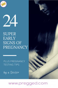 How Soon Can You Tell if You’re Pregnant? 24 Really Early Signs