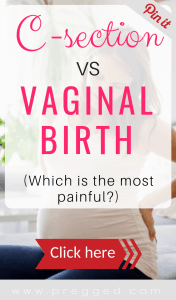 Is a C-Section More Painful Than a Vaginal Birth? - Pregged.com