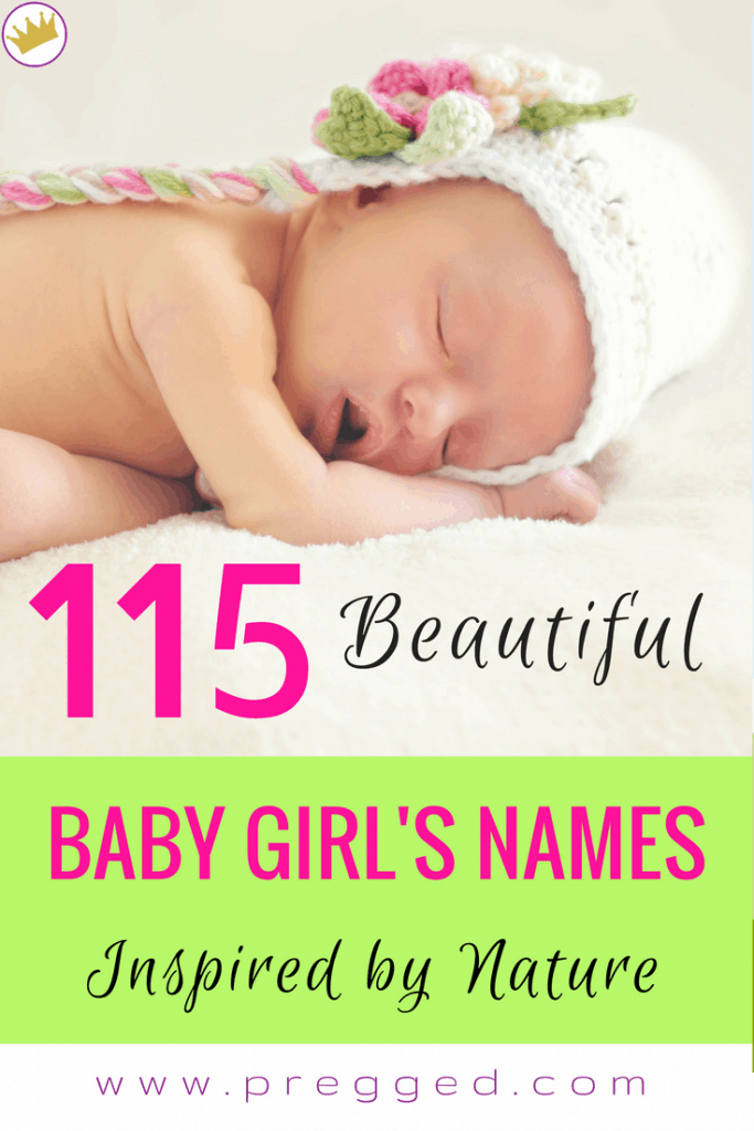 115 Baby Girl Names Inspired by Nature - Pregged.com