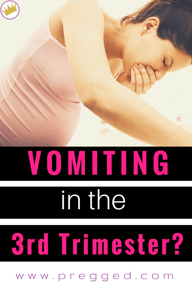 Vomiting In 3rd Trimester Is It Normal Pregged Com