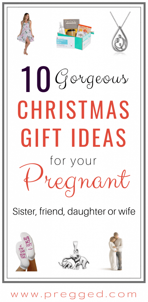 10 Gorgeous Christmas Gifts for Your Pregnant Wife, Girlfriend, Daughter or Sister - Pregged.com