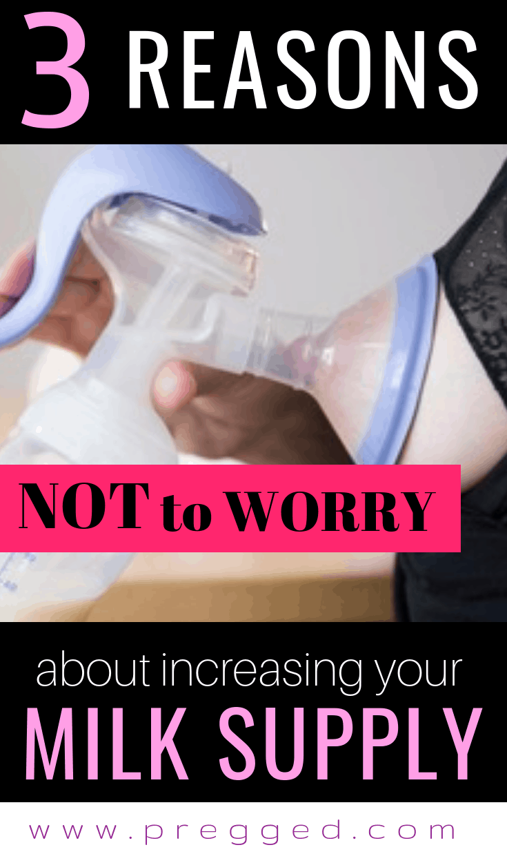 Are you making all the lactation cookies? Eating fenugreek by the bucketload? The chances are that these are all totally unnecessary! You Don't Need to worry about your milk supply when you're nursing and this is why