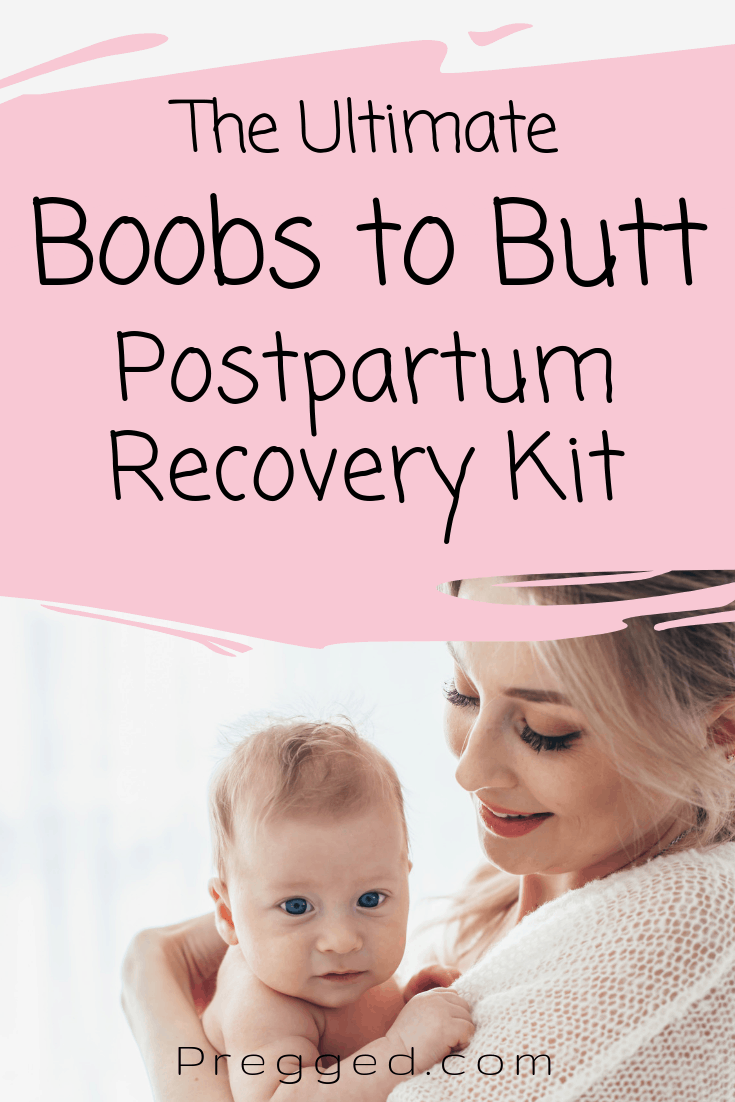 There are SO many OUCHIES do deal with in the postpartum period. Our Boobs to Butt guide will help you choose the products you most need to help you heal after labor and delivery. These are the without doubt the best postpartum products. #postpartum #pregnancy #labor #delivery