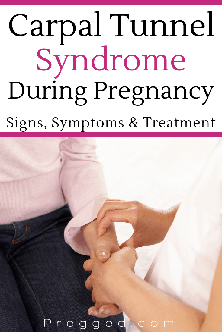 Carpal Tunnel Syndrome While Pregnant