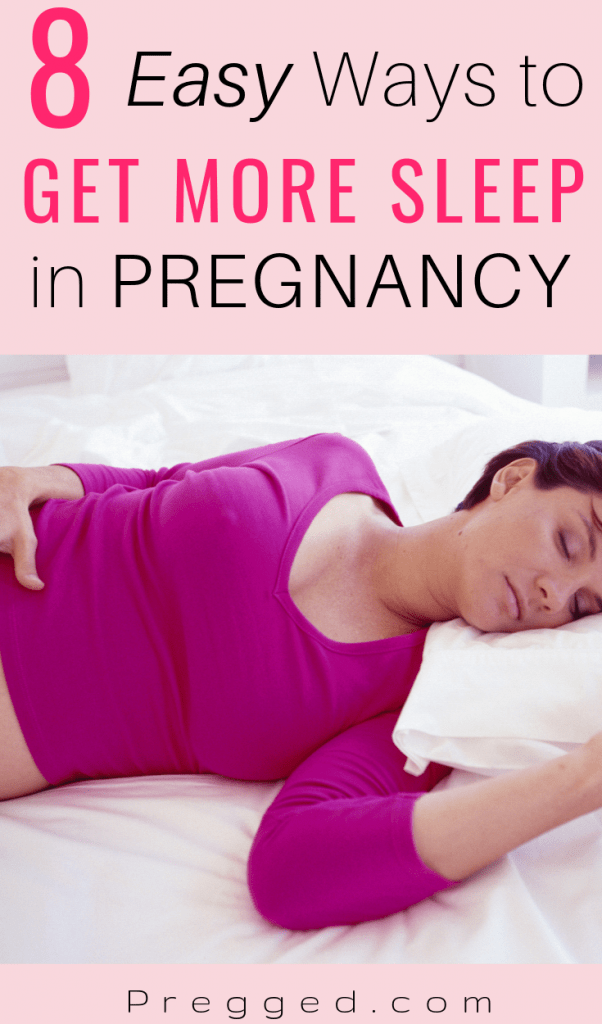 View of 8 Easy Ways to Help You Sleep Better in Pregnancy - Pregged.com