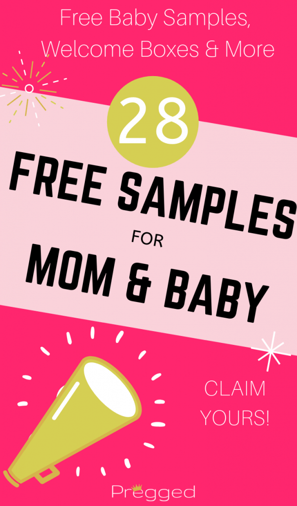 28 Free Baby Samples, Baby Boxes & Coupons to Claim Now