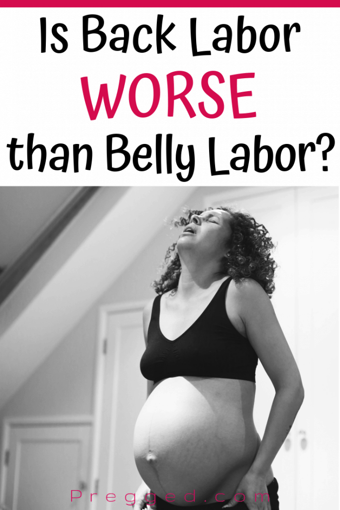 Is Back Labor Worse Than Belly Labor