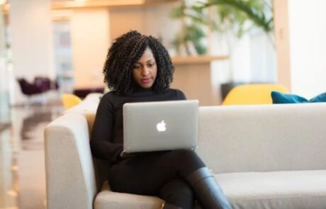 Woman Thrives as the Lone Female in Male-Dominated Software Development Department Breaking Barriers in Tech