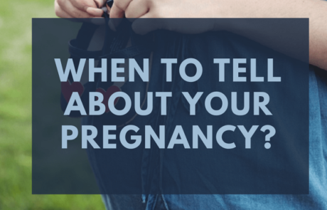 When to Tell Immediate Family About Pregnancy